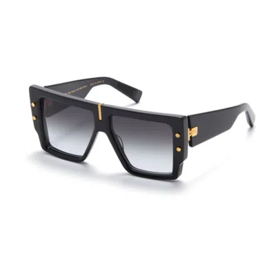 Balmain B - Grandblk - Gld In Black