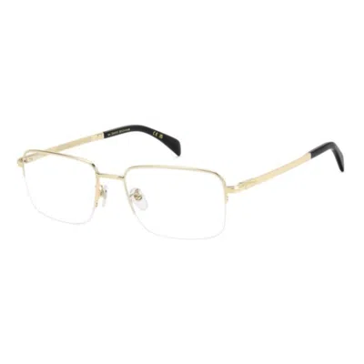 Db Eyewear By David Beckham Db 1150j5g/19 Gold In Gold