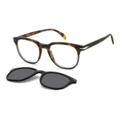 Db Eyewear By David Beckham Db 7120/csab8/m9 Havana Grey In Animal Print