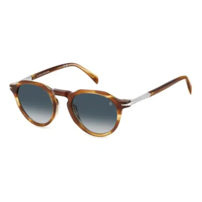 Db Eyewear By David Beckham Db 1171/sex4/08 Brown Horn In Brown