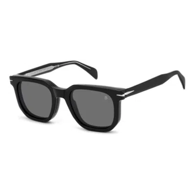 Db Eyewear By David Beckham Db 7143/c807/21 Black In Black