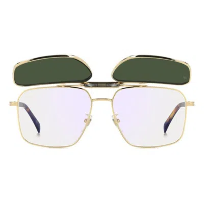 Db Eyewear By David Beckham Db 1187/g/cj5g/16 Gold In Gold