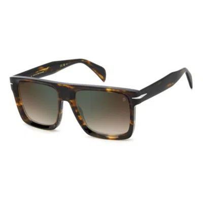 Db Eyewear By David Beckham Db 7134/swr9/qy Brown Havana In Brown