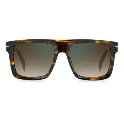 Db Eyewear By David Beckham Db 7134/swr9/qy Brown Havana In Brown