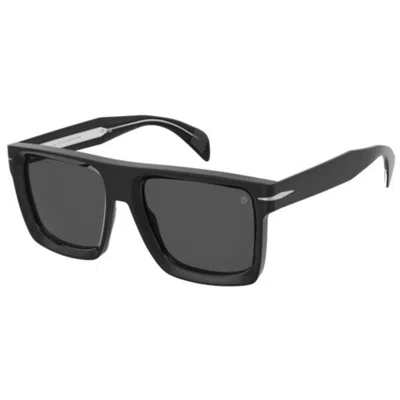 Db Eyewear By David Beckham Db 7134/s807/1v Black In Black