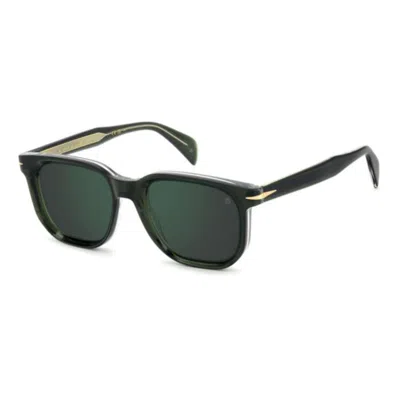 Db Eyewear By David Beckham Db 7133/sb59/mt Green Cryst In Green