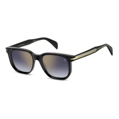 Db Eyewear By David Beckham Db 7133/s807/1v Black In Black