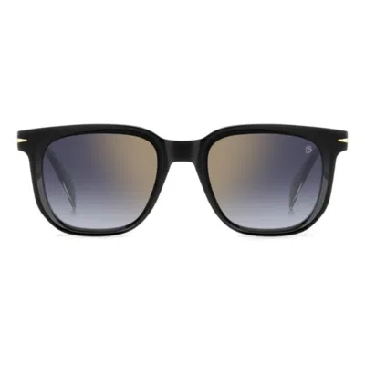 Db Eyewear By David Beckham Db 7133/s807/1v Black In Black