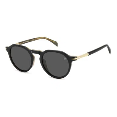 Db Eyewear By David Beckham Db 1171/sppo/2k Strpdblk Bei In Black