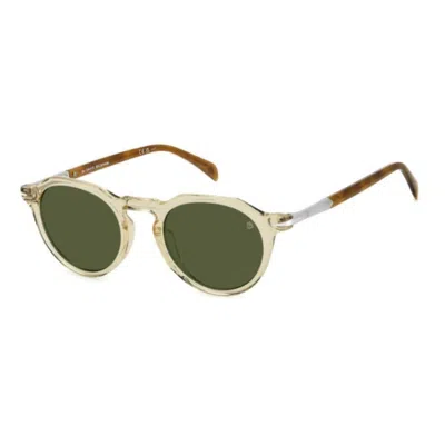 Db Eyewear By David Beckham Db 1171/sepz/qt Ylw Hvn In Green