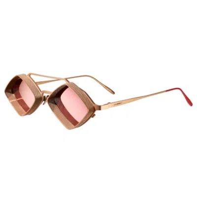 Vysen Jaxs J-6rose Gold Matte In Gold