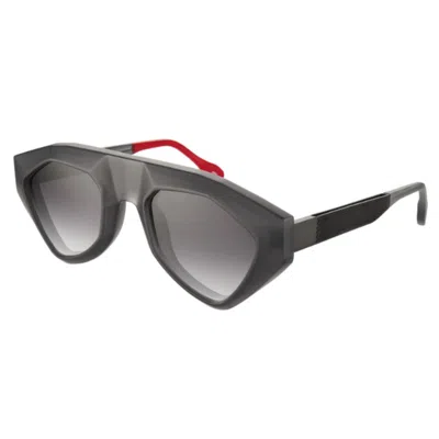 Vysen Sha Sh3clear Gun Metal Matte In Black