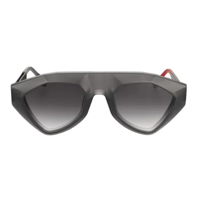 Vysen Sha Sh3clear Gun Metal Matte In Black