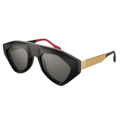 Vysen Sha Sh3clear Gun Metal Matte In Black