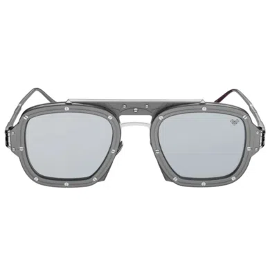 Vysen Blaze Bz-3shiny Silver And Gun Meta In Gray