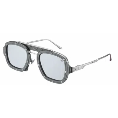 Vysen Blaze Bz-3shiny Silver And Gun Meta In Gray