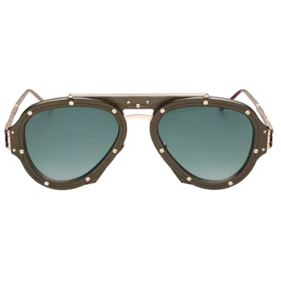 Vysen Nissim Ns-3shiny Rose Gold And Dark In Brown