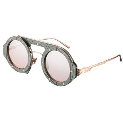 Vysen Astra As-3shiny Rose Gold And Milit In Gray