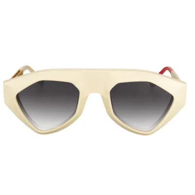 Vysen Sha Sh5off White Bone Matte Fram In Neutral