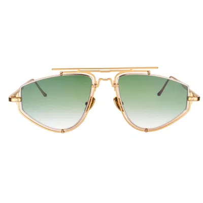 Vysen Caden Cd-5shiny Gold Stainless In Green