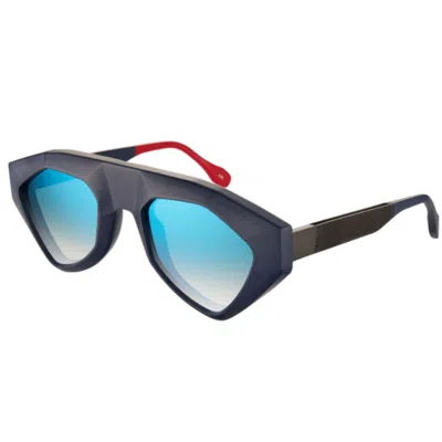 Vysen Sha Sh4dark Blue Matte Frame And In Blue