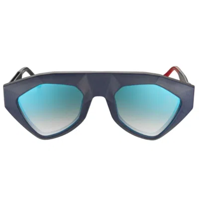 Vysen Sha Sh4dark Blue Matte Frame And In Blue