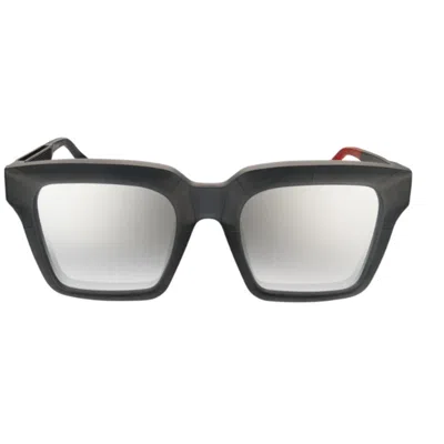 Vysen Fer Fe-3clear Dark Denim Blue Fra In Black