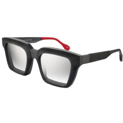 Vysen Fer Fe-3clear Dark Denim Blue Fra In Black