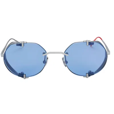 Vysen Uttar Ut-4silver Matte In Blue