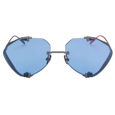 Vysen Khoid Kh-5gunmetal Matte In Blue