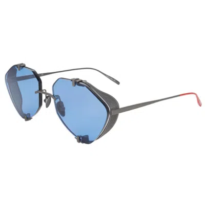 Vysen Khoid Kh-5gunmetal Matte In Blue