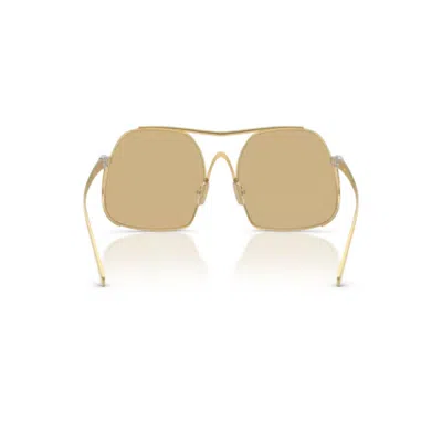 Miu Miu Eyewear Sunglasses In Brown