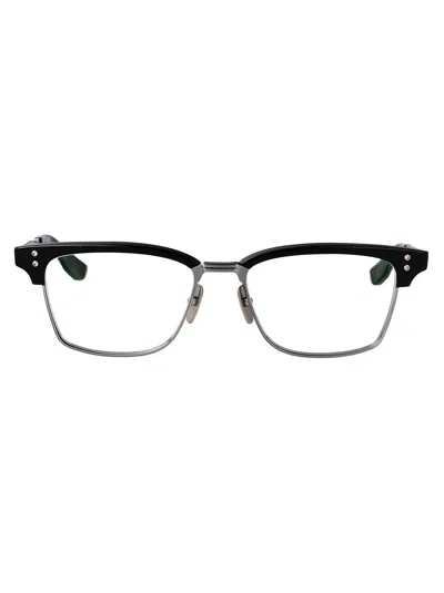 Dita Statesman Six Glasses In Black