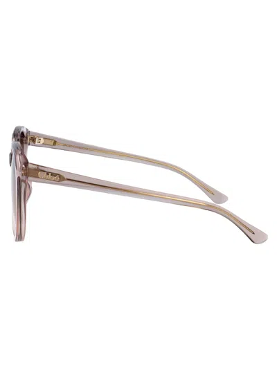 Chloé Ch0291sk Sunglasses In Gray