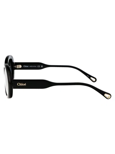 Chloé Chloe Sunglasses Ch0197 S 001 In Black