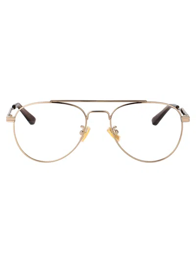 Bottega Veneta Bv1340ok Glasses In Neutral