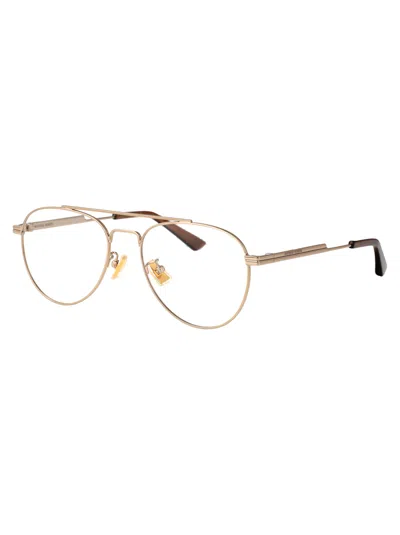 Bottega Veneta Bv1340ok Glasses In Neutral