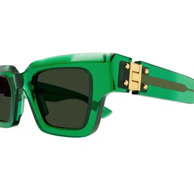 Bottega Veneta Square Frame Sunglasses Sunglasses
