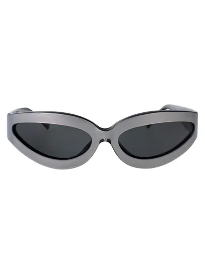 Attico 56c4sun Sunglasses In Silver