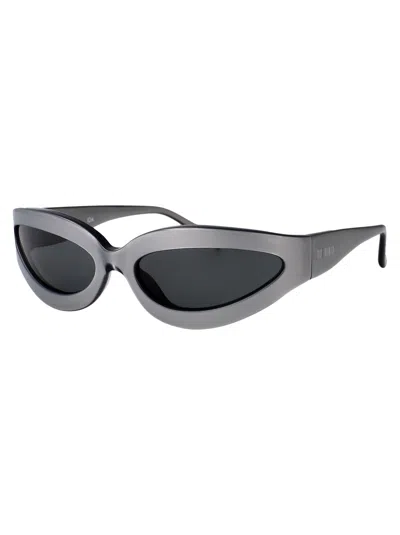 Attico 56c4sun Sunglasses In Silver