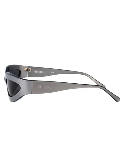 Attico 56c4sun Sunglasses In Silver