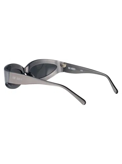 Attico 56c4sun Sunglasses In Silver