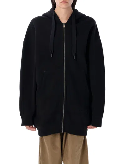 Isabel Marant Étoile Ezia Oversized Hoodie In Black