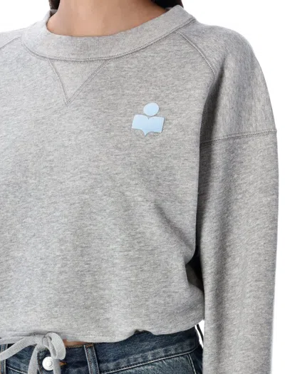 Isabel Marant Étoile Sweatshirt Isabel Marant Etoile Woman Color Grey In Gray