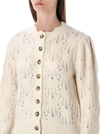 Isabel Marant Étoile Isabel Marant Etoile Cardigan Maxine In Sand