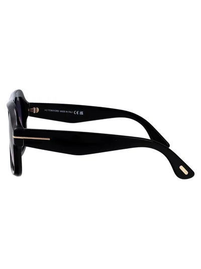Tom Ford Rhonda-02 Sunglasses In Black