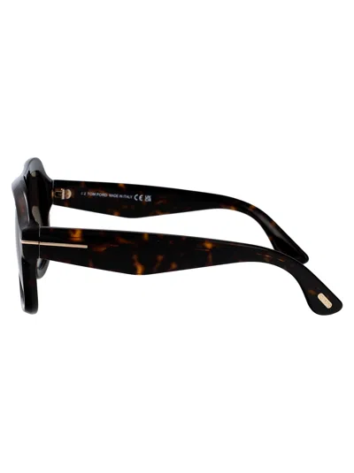 Tom Ford Rhonda-02 Sunglasses In Brown