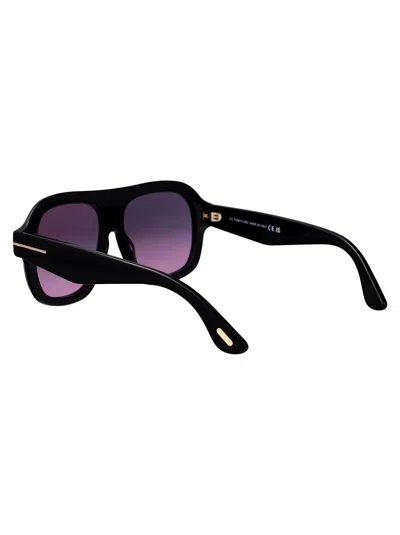 Tom Ford Rhonda-02 Sunglasses In Black