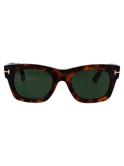 Tom Ford Emma-02 Sunglasses In Green