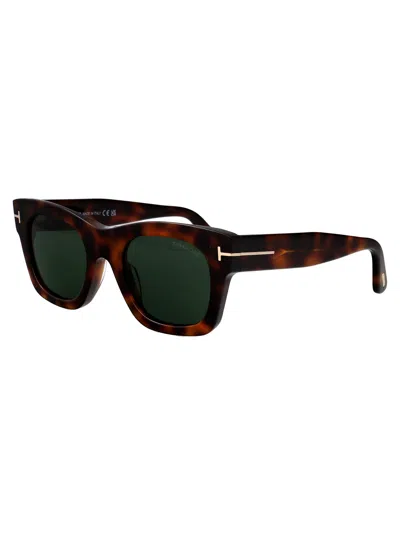 Tom Ford Emma-02 Sunglasses In Green